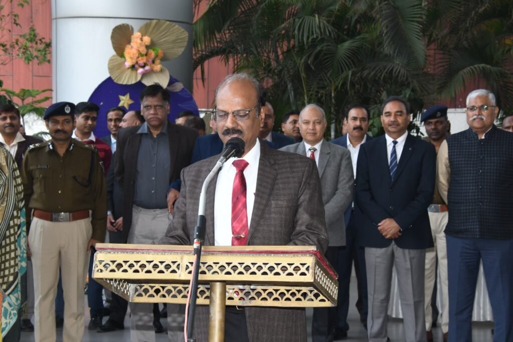 नववर्ष 2026 पर डीजीपी: 2025 की उपलब्धियों की समीक्षा, 2026 के लिए रहे स्पष्ट कार्ययोजना