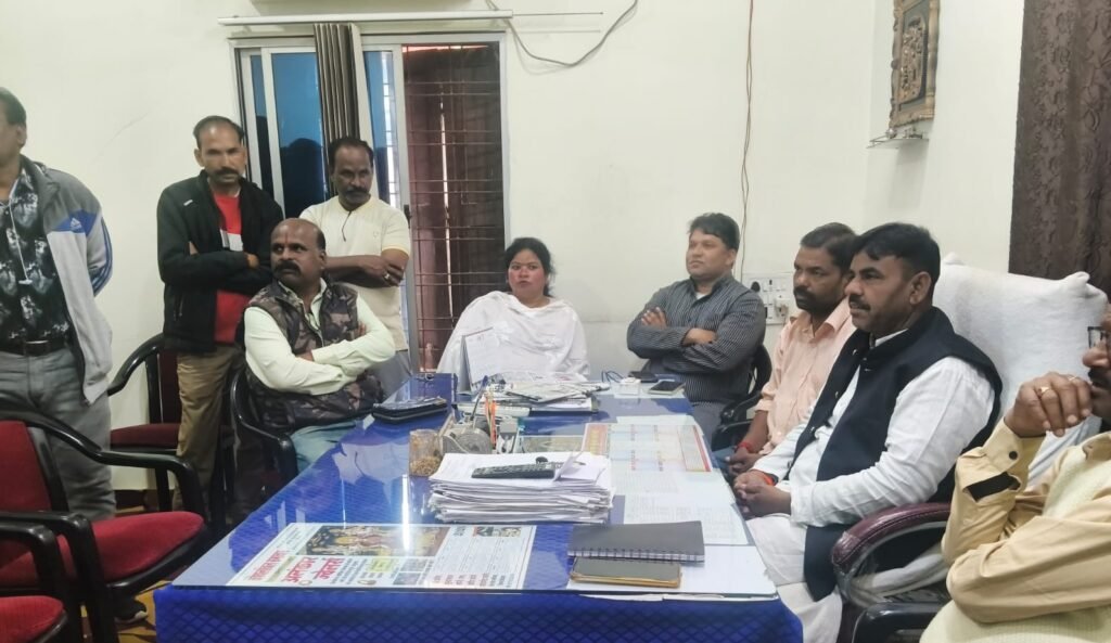 इंदौर की घटना से नप चांदामेटा ने लिया सबक स्वच्छ पेयजल आपूर्ति की बनाई रणनीति