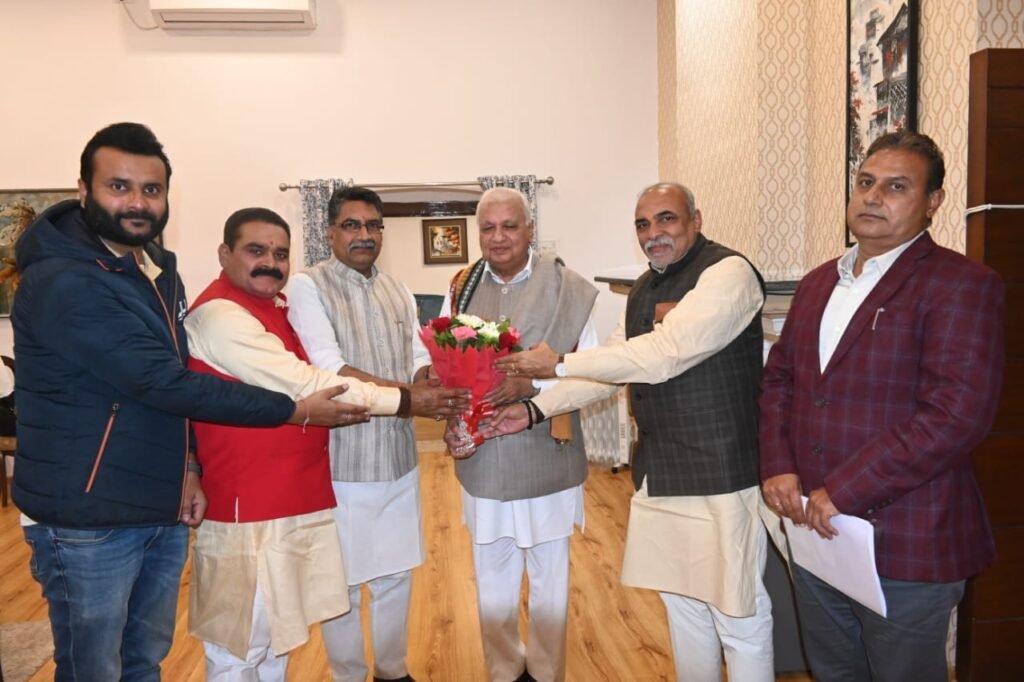 बिहार के राज्‍यपाल का हुआ स्वागत वर्ल्ड रामायण कांफ्रेंस में होंगे शामिल 