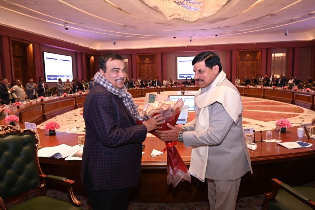 दिल्ली में हुए मंथन से सड़क नेटवर्क विस्तार को मिलेगी नई गति   : मुख्यमंत्री डॉ. यादव 