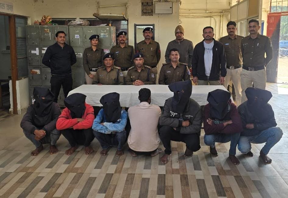 प्रेम-प्रसंग में युवक की हत्या बनखेड़ी पुलिस ने 24 घंटे में अंधे कत्ल का किया खुलासा