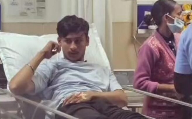 2 साल पुरानी रंजिश के चलते डीडी नगर में युवक को मारी गोली