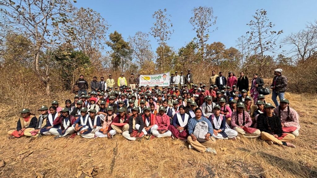 वन विभाग कर रहा अनुभूति के कार्यक्रम