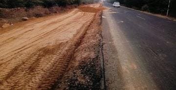 श्योपुर-पाली हाइवे पर हादसे में एक युवक की मौत, दूसरा गंभीर घायल