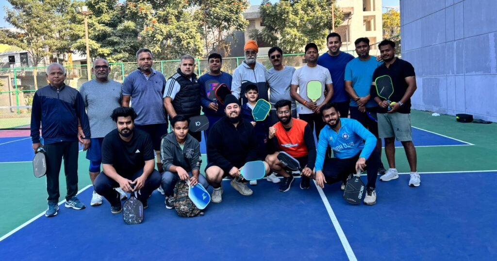 नर्दापुरम पिकल बॉल संगठन का तीन दिवसीय प्रशिक्षण कैंप 16 से