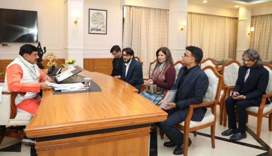 मप्र में युवाओं को दिलवाएंगे अनुभवी उद्यमियों का मार्गदर्शन   : मुख्यमंत्री डॉ. यादव