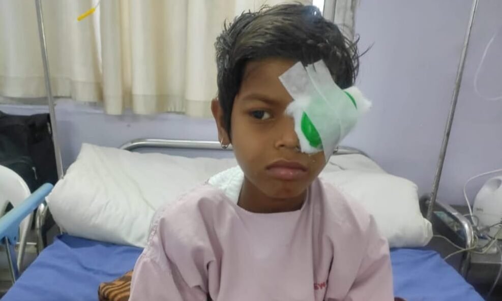 दिव्यांका की आँखों की रोशनी लौटी, शासन की योजना से साकार हुआ नया सवेरा 