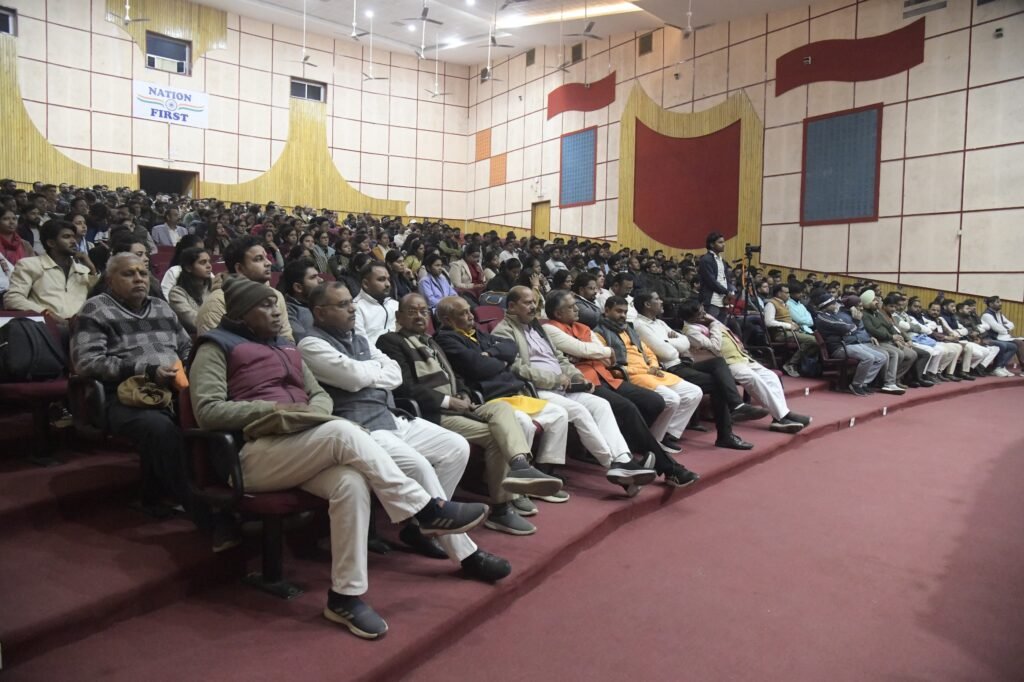 संघ के शताब्दी वर्ष मे 15 करोड़ परिवारो तक पहुंचना लक्ष्य: रामलाल 