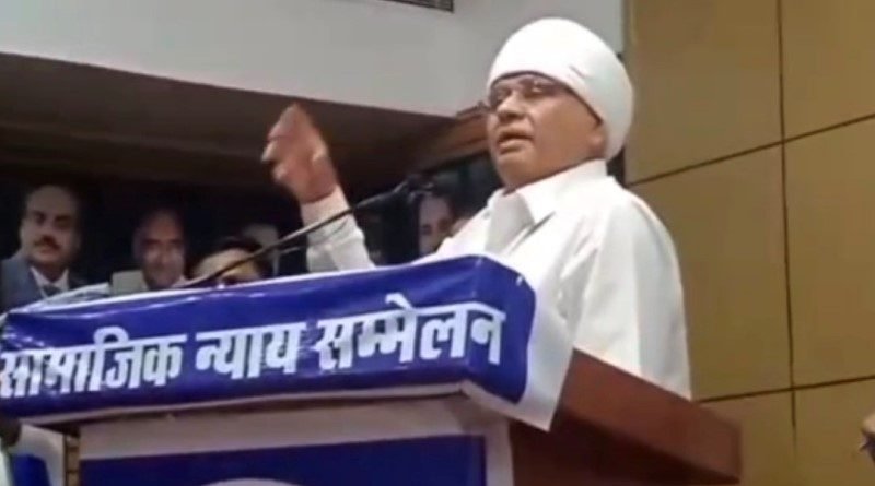 एससी एसटी सांसद-विधायकों की स्थिति कुत्ते जैसी – फूलसिंह बरैया