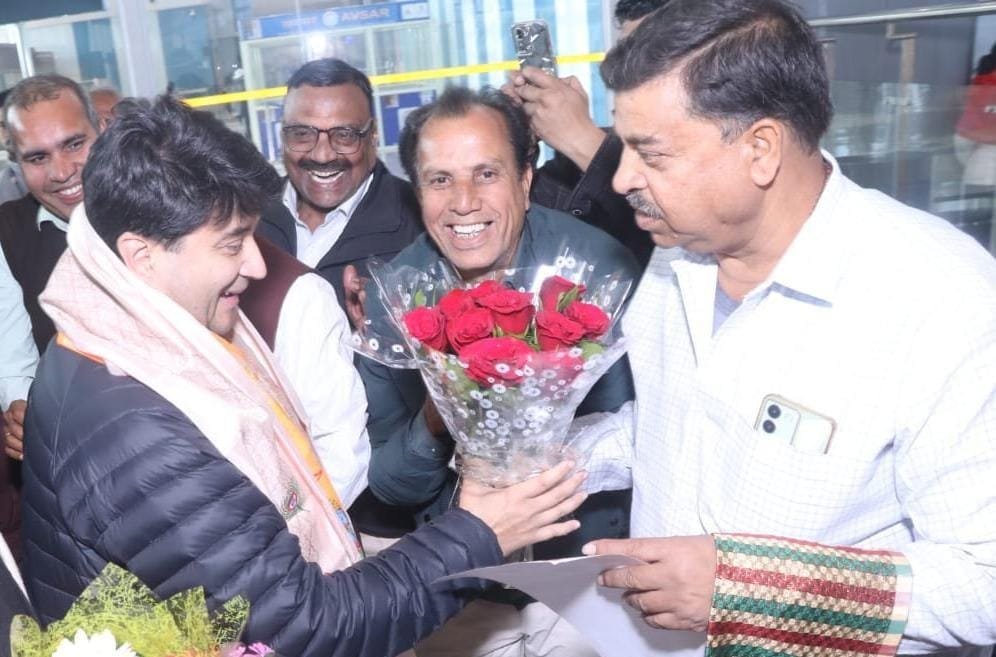 व्यापारी हित सर्वोपरि, ग्वालियर मेला का वैभव बढ़ाने करेंगे हरसंभव प्रयास: सिंधिया