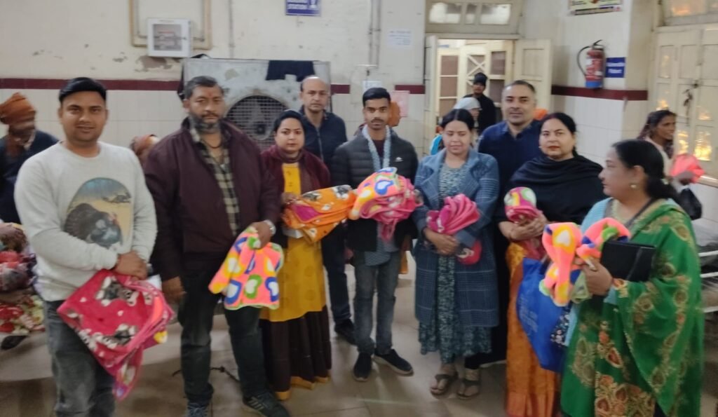 कावेरी वेलफेयर फाउंडेशन ने किया सेवा संकल्प कार्य