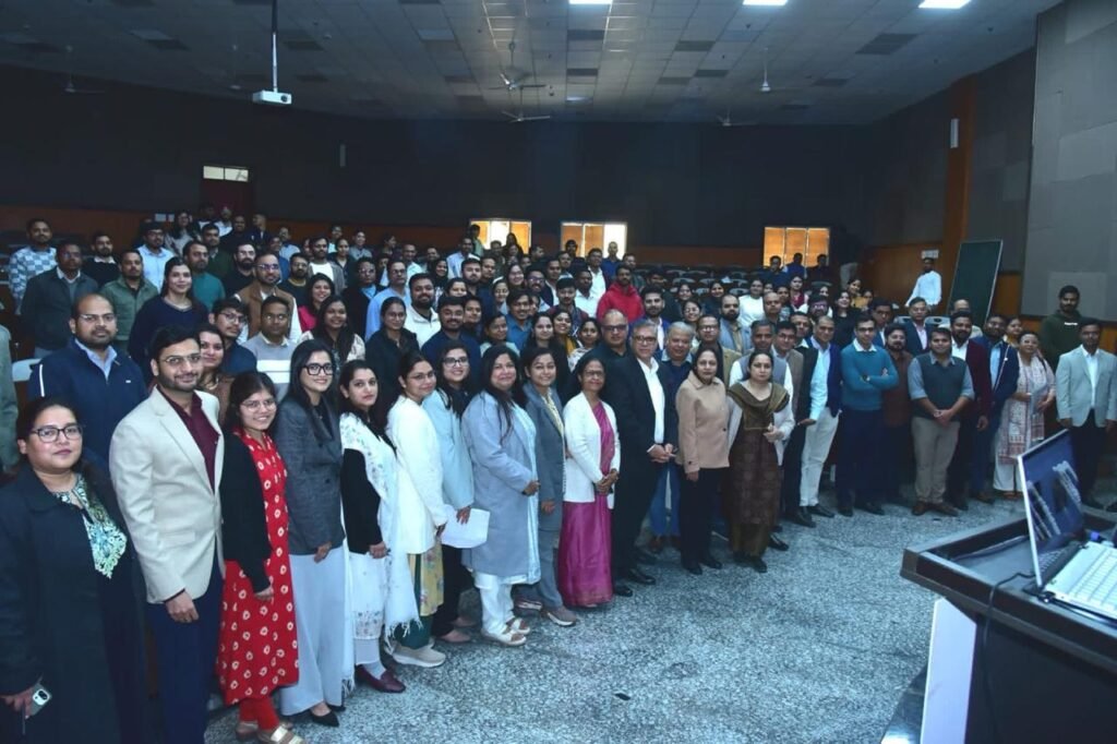 मैकेनिकल वेंटिलेशन पर आयोजित हुआ चिकित्सा शिक्षा कार्यक्रम  200 डॉक्टर्स ने की भागीदारी