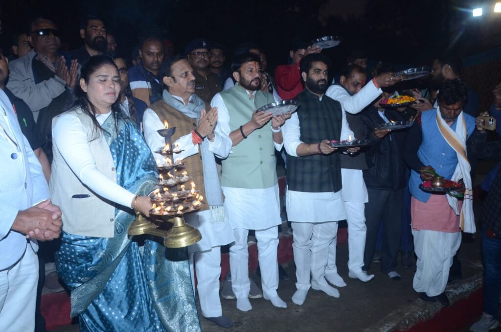 ऐरण विश्व पर्यटन स्थल के रूप में विकसित होगा: उपमुख्यमंत्री शुक्ल