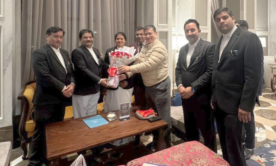 न्यायमूर्ति एन. कोटिश्वर सिंह का बार एसोसिएशन ने किया स्वागत 