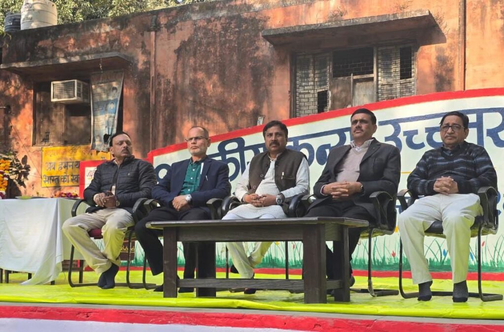 माधुरी गुप्ता के शिक्षा व समाज में योगदान पर चर्चा आयोजित