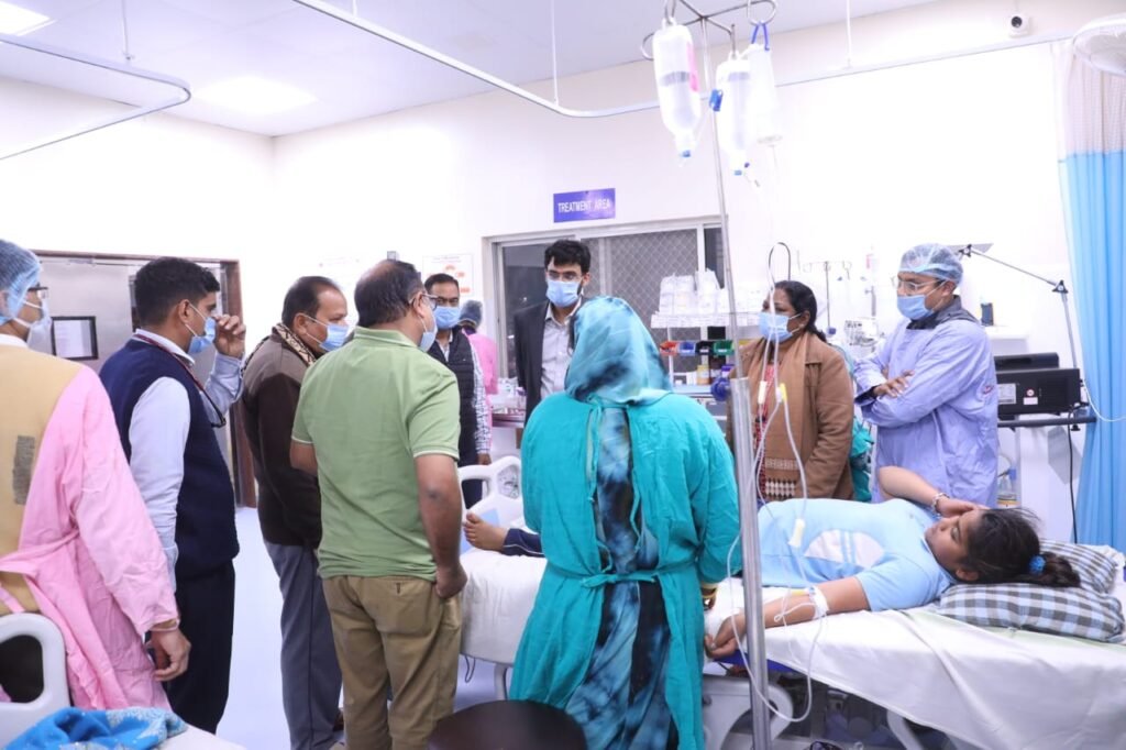 जीबीएस की पहली दस्तक नीमच में, 24 दिन तक अनदेखी: स्वास्थ्य तंत्र की बड़ी चूक उजागर