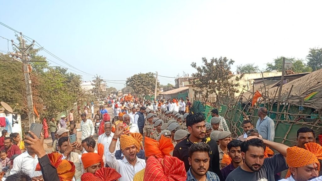 माल्हनबाड़ा मंडल में विराट हिन्दू सम्मेलन का भव्य आयोजन