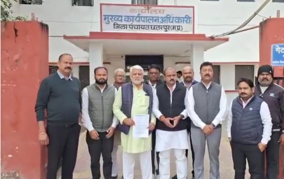 एसआईआर को लेकर कांग्रेस का ज्ञापन, निष्पक्ष मतदाता पुनरीक्षण की मांग