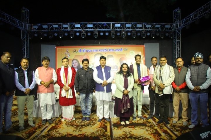 मठारदेव बाबा का मेला: दुनिया में कौन है जिसका मां के जैसा कलेजा है… ने खूब बंटोरी तालियां