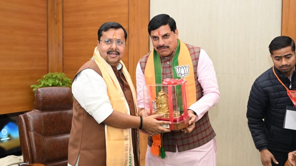 नितिन नबीन के नेतृत्व में भाजपा छुएगी नई ऊंचाइयां: डॉ यादव