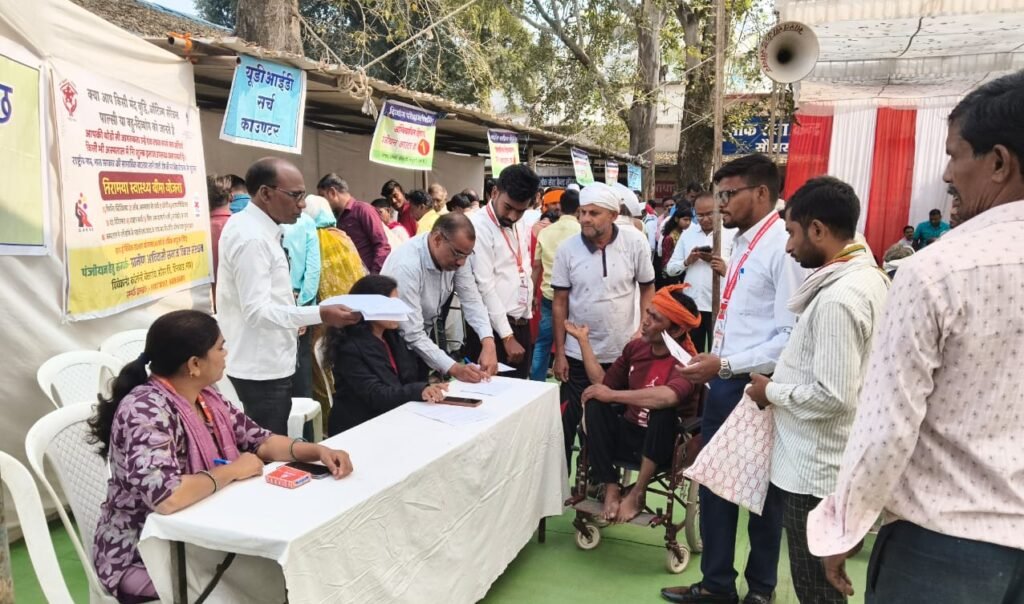 सौंसर में दिव्यांगों और वरिष्ठजनों के लिए शिविर संपन्न,280 हितग्राही हुए लाभान्वित