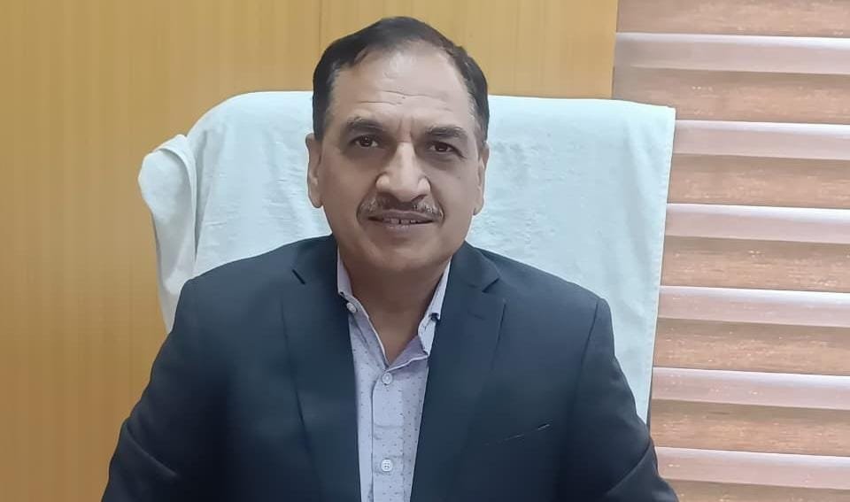 संभागीय अपर आयुक्त के पद पर वीरेन्द्र कुमार ने संभाला पदभार