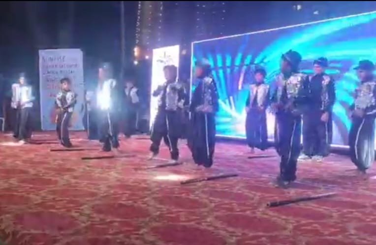 वार्षिकोत्सव में नन्हें बच्चो ने दी सांस्कृतिक कार्यक्रमों की प्रस्तुति