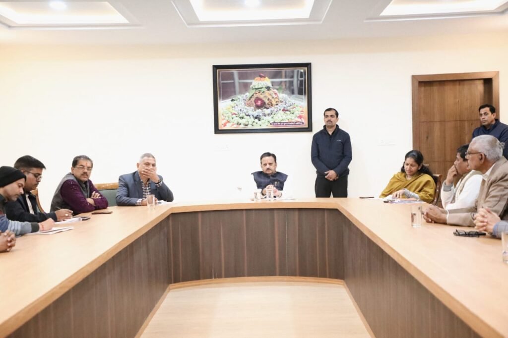 गौ अभ्यारण्य परिसर में होने वाली कथा अप्रतिम व भव्य होगी: शुक्ल