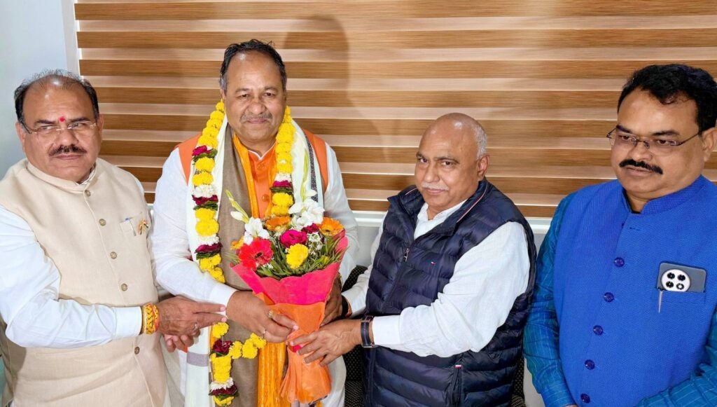 पर्यावरण संरक्षण के क्षेत्र में योगदान पर मोहन नागर को पद्मश्री चयन, खण्डेलवाल ने दी बधाई