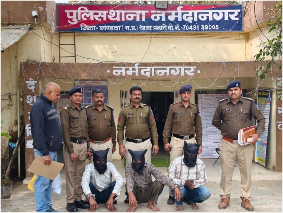 पुलिस के हत्थे चढ़ी झाबुआ गैंग, 71.5 लाख की लूट सामग्री बरामद