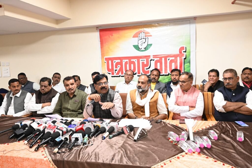 प्रमुख मांगों को लेकर 30 को कांग्रेस निकालेगी जनअधिकार न्याय पदयात्रा