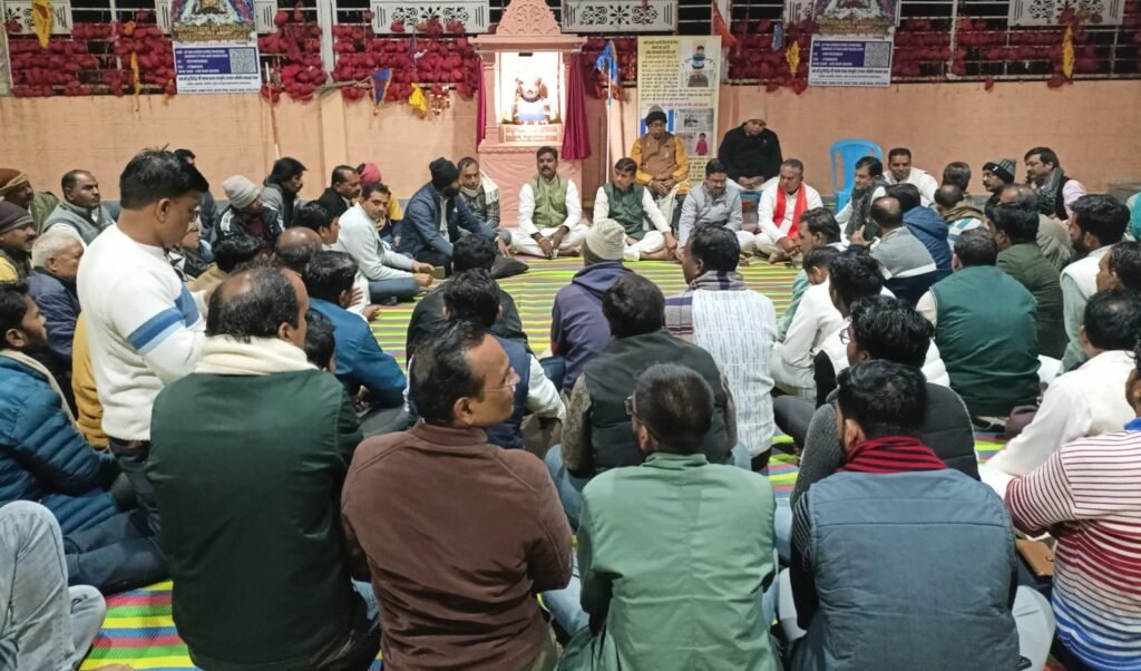 नि:शुल्क विवाह सम्मेलन की तैयारियां: श्री खाटू श्याम मंदिर धाम मे 30 को होगा विवाह सम्मेलन