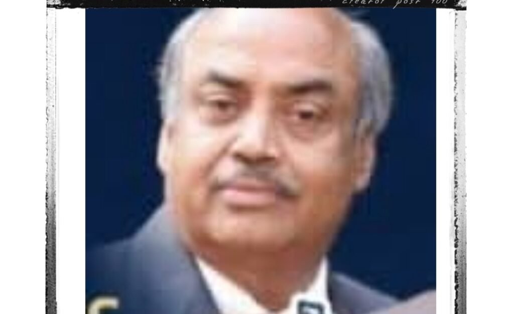 मप्र चेंबर ऑफ कॉमर्स के पूर्व अध्यक्ष विष्णु गर्ग का निधन