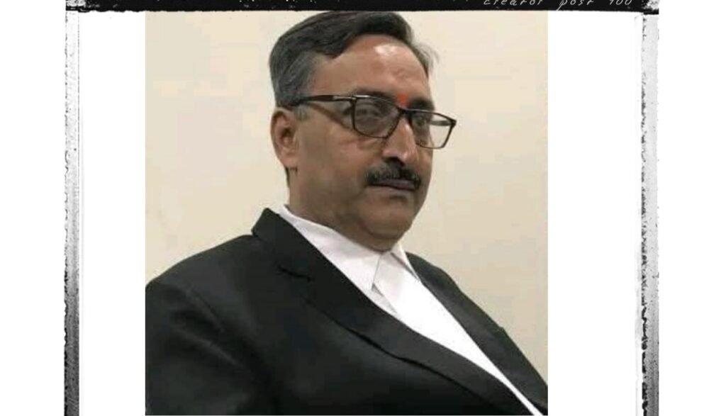 जातीय तनाव : हाईकोर्ट बार के पूर्व अध्यक्ष एडवोकेट अनिल मिश्रा सहित चार लोगों को भेजा जेल