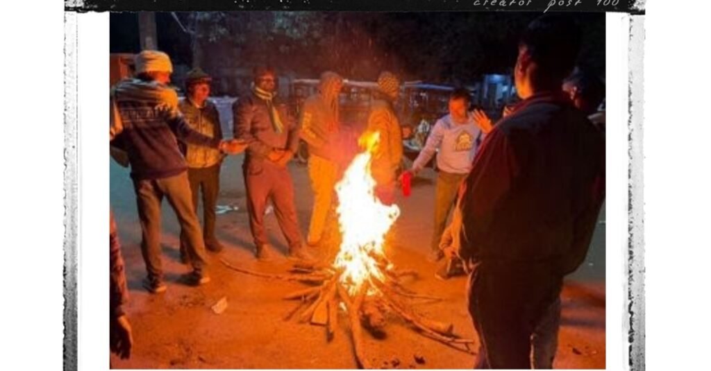 सीवियर कोल्ड-डे की चपेट में नौगांव: पारा @ 1°C के साथ प्रदेश का सबसे ठंडा शहर