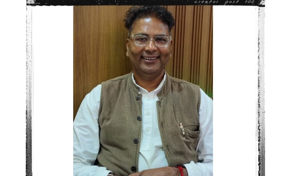 धर्म और प्रतीकों की आड़ में आर्थिक विफलताएं छिपा रही सरकार: डॉ. विक्रम चौधरी