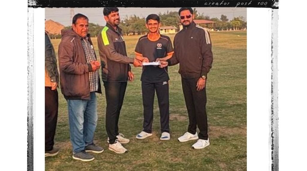 हीरालाल गायकवाड़ ट्रॉफी में इंदौर ने नर्मदापुरम को हराया, इंदौर के भव्य चोयल बने मेन ऑफ द मैच