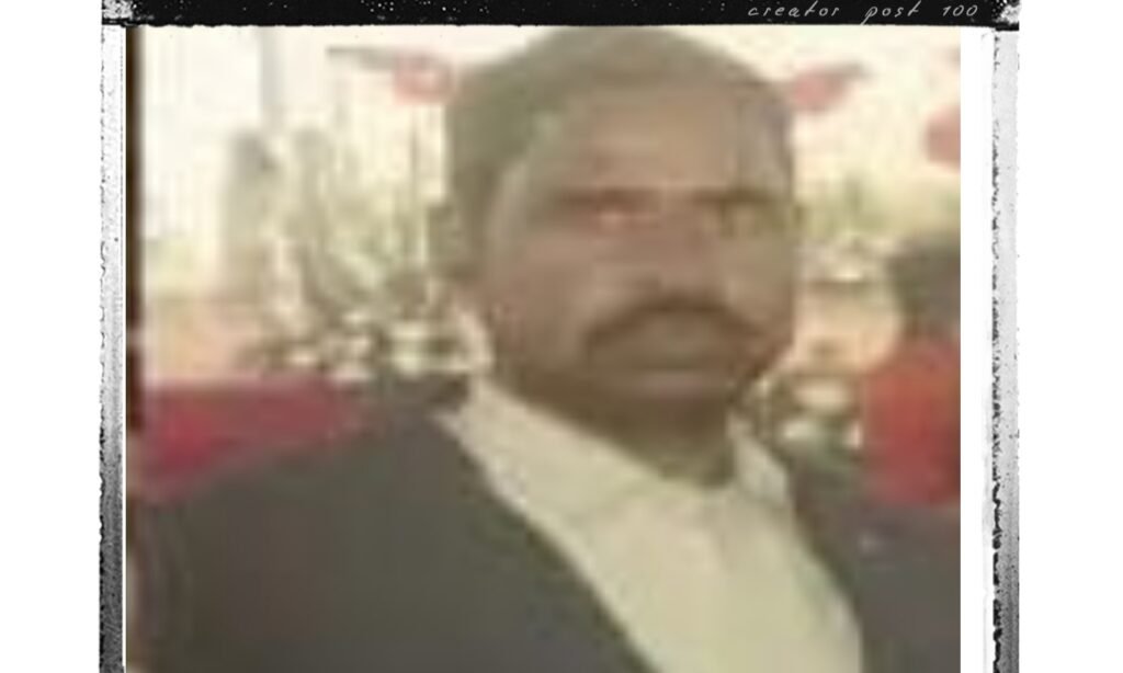 छत्री परिसर में गिरने से मजदूर की मौत