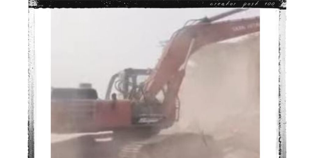 मुरैना में मंदिर की जमीन को अतिक्रमण से मुक्त कराया