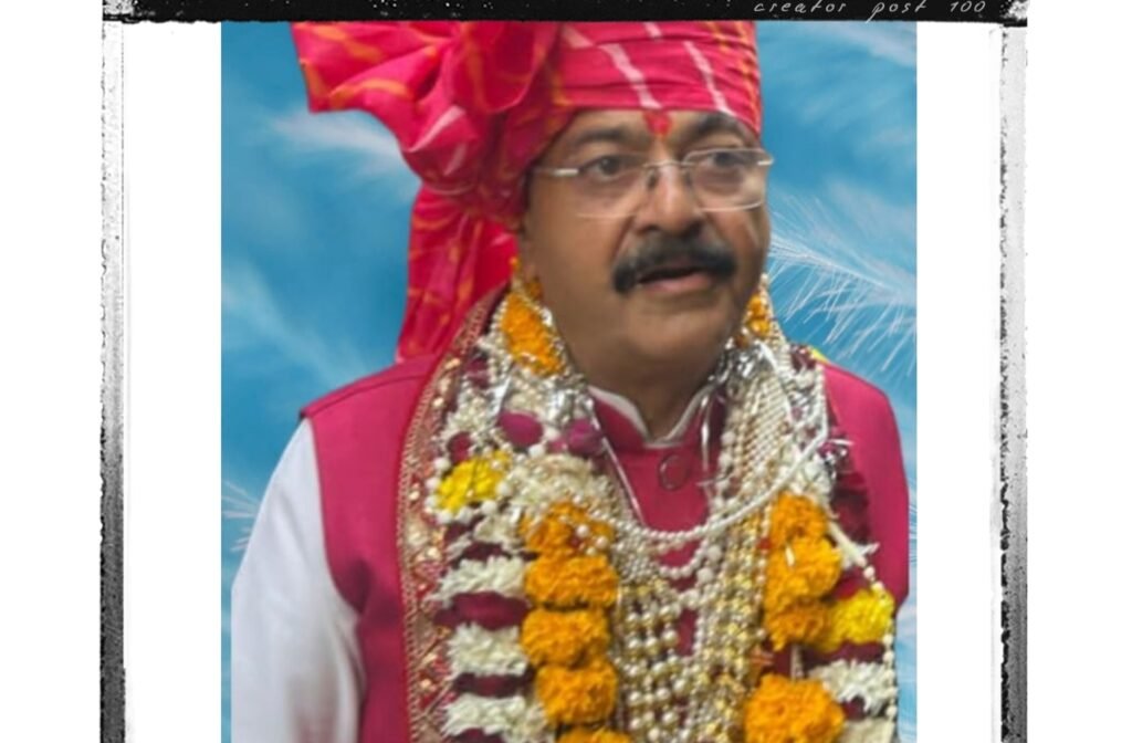 पंकज ‘सुपारी’ पुनः निर्वाचित हुए दिगंबर जैन पंचायत कमेटी ट्रस्ट, चौक के अध्यक्ष  ​