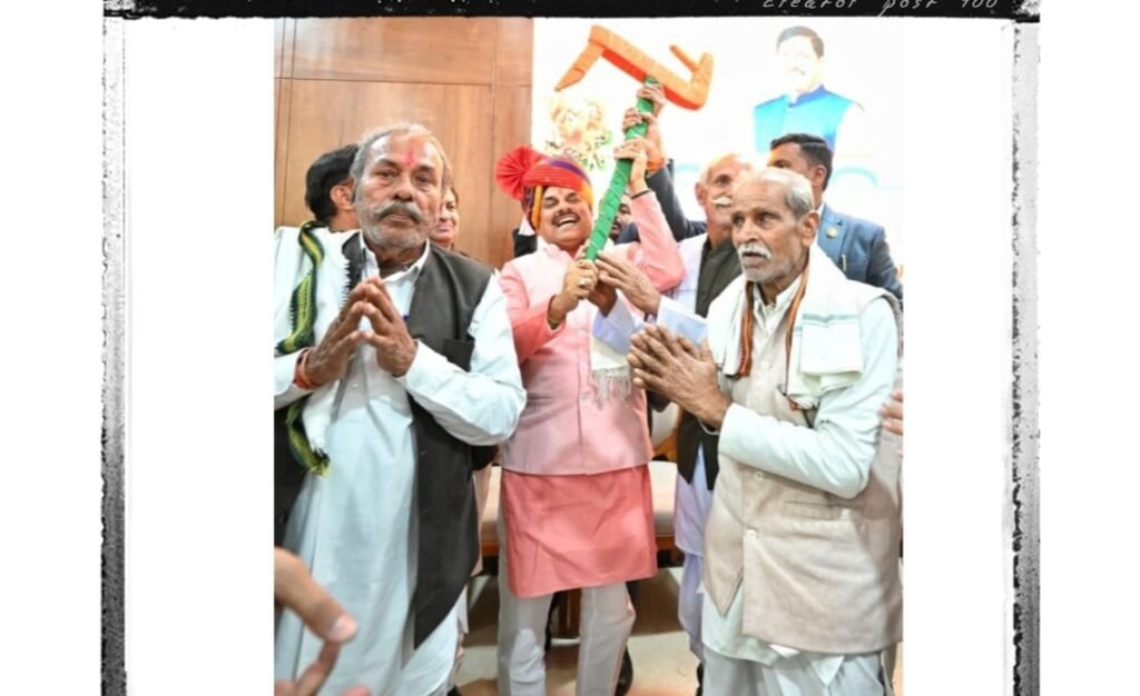 हर खेत तक पहुंचाएंगे पानी : मुख्यमंत्री डॉ. यादव 