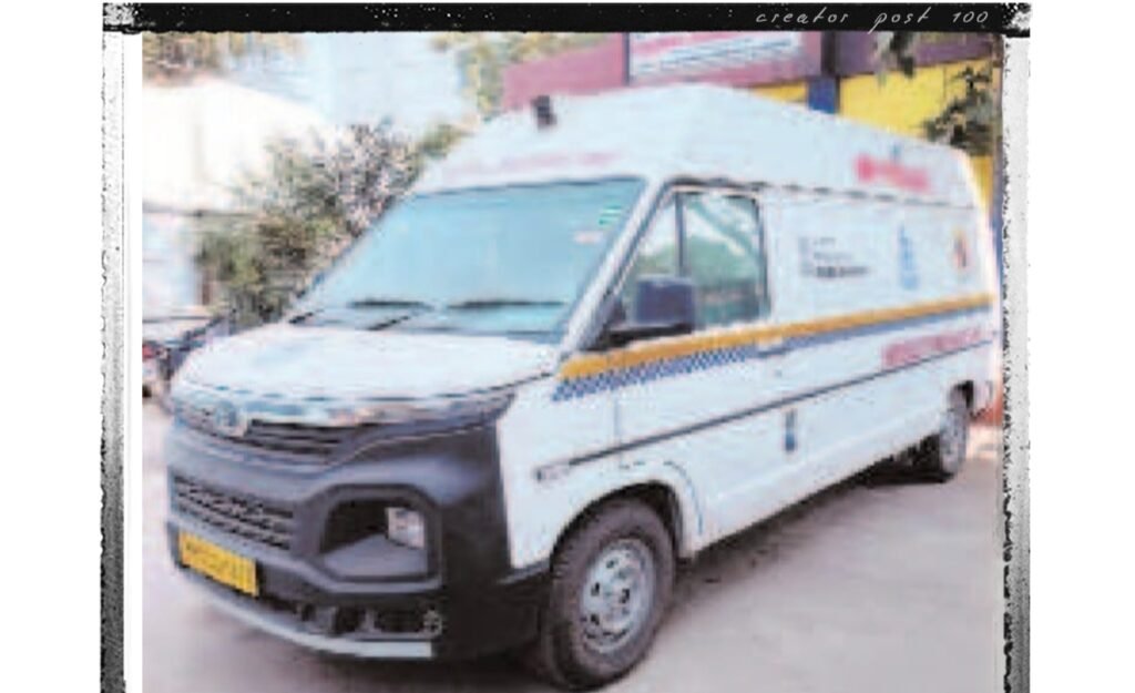 पुलिस के पास आ गई चलती-फिरती फोरेंसिक लैब