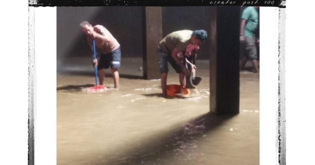 पेयजल टंकी की सफाई शुरू होने से पेयजल सप्लाई हुई बाधित