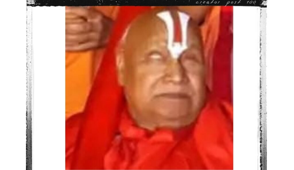 अविमुक्तेश्वरानंद के साथ अन्याय नहीं हुआ, खुद तोड़े नियम : रामभद्राचार्य