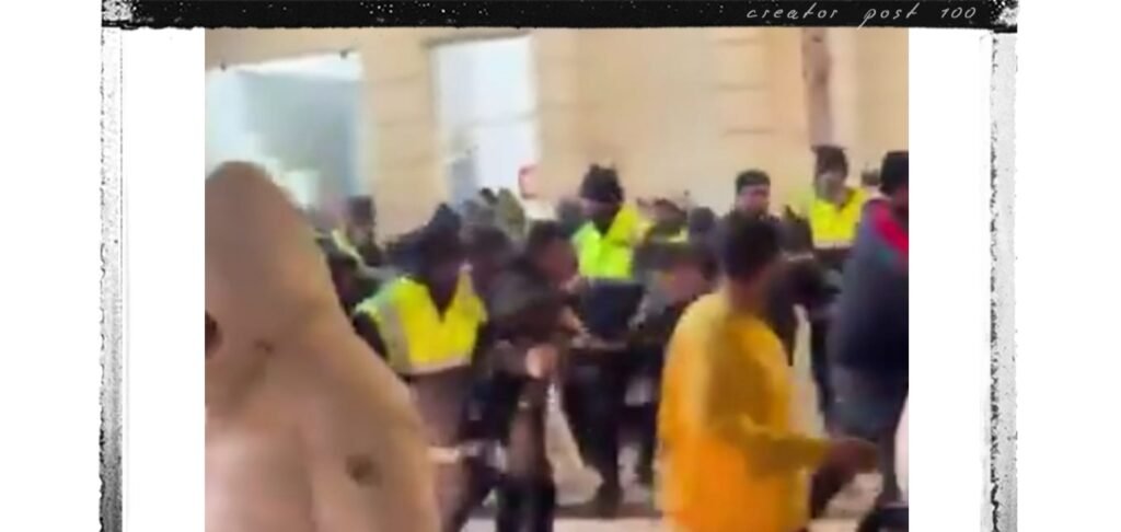 डिलीवरी बॉय को लेकर भिड़े गार्ड्स और राइडर्स, मचा बवाल