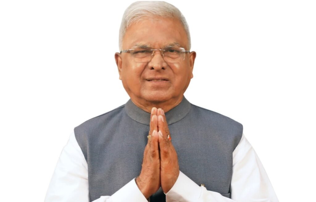 ​राज्यपाल मंगूभाई पटेल 29 को हेल्थ कैंप का अवलोकन करने सौंसर आ रहे 