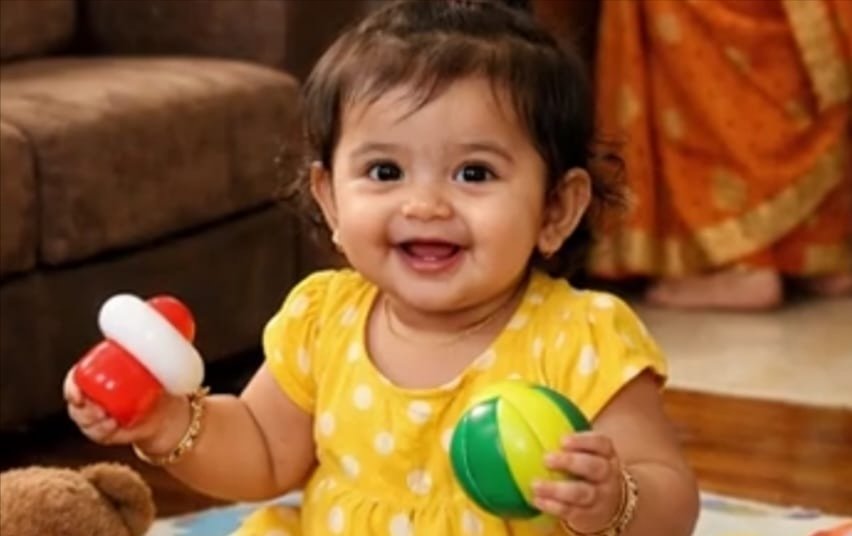 ईदगाह हिल्स में दर्दनाक हादसा: खेलते-खेलते पानी की बाल्टी में गिरी 10 माह की मासूम, मौत