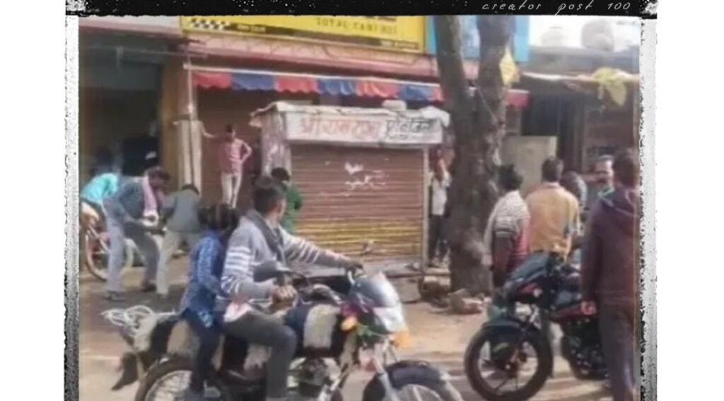 बस स्टेंड को किया प्रशासन ने किया क्लीन, 100 अवैध गुमटियां हटाई, रास्ता साफ