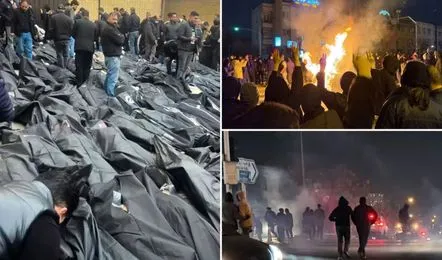 ईरान में प्रदर्शनकारियों के सिर में मारी गई गोली, मौतों का आंकड़ा 16 हजार के पार