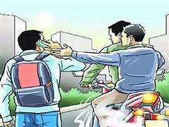 अंबेडकर चौक में मोबाइल झपटमारी के 20 दिन बाद भी खोजबीन नही